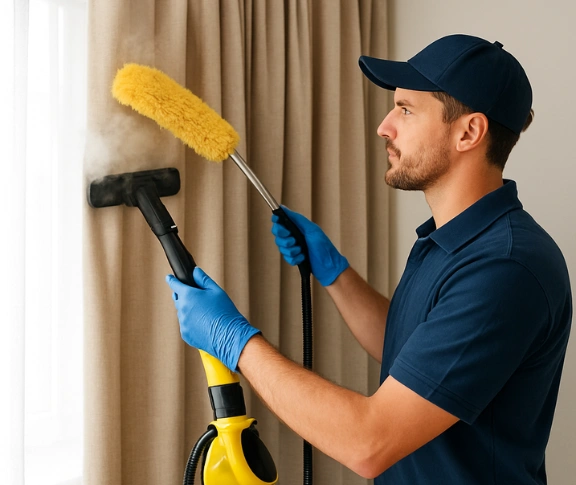 Emergency same-day curtain stain removal woodend-vic Matty Curtain Cleaning