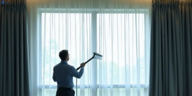 Commercial curtain stain removal service woodend-vic hotels offices restaurants