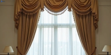 Steam cleaning heavy drapes on-site woodend-vic Matty Curtain Cleaning